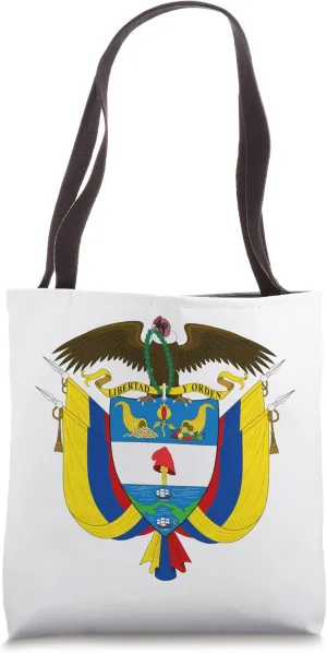 Coat of Arms of Columbia Tote Bag