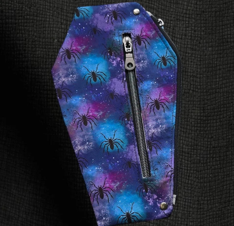 Coffin pouches