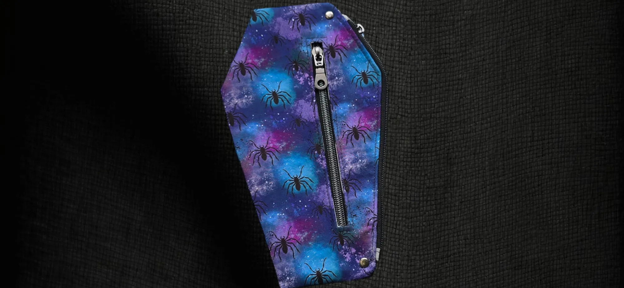 Coffin pouches