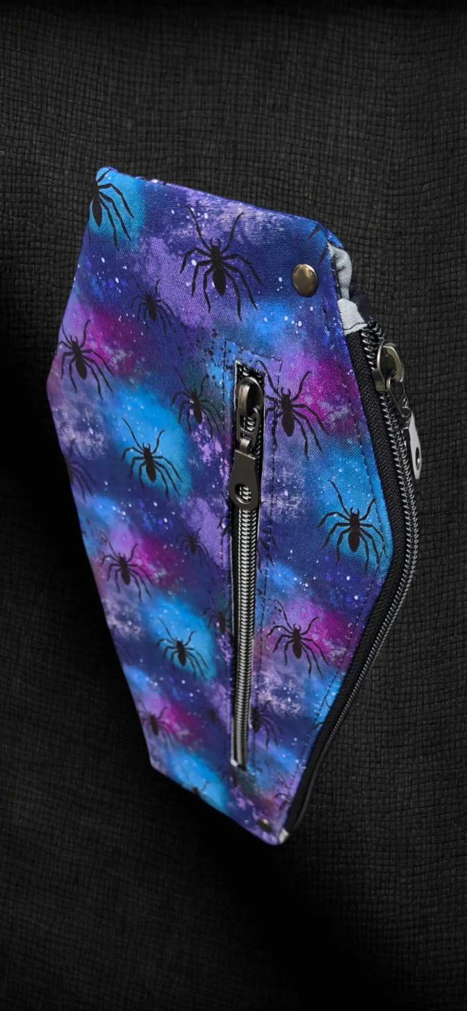 Coffin pouches
