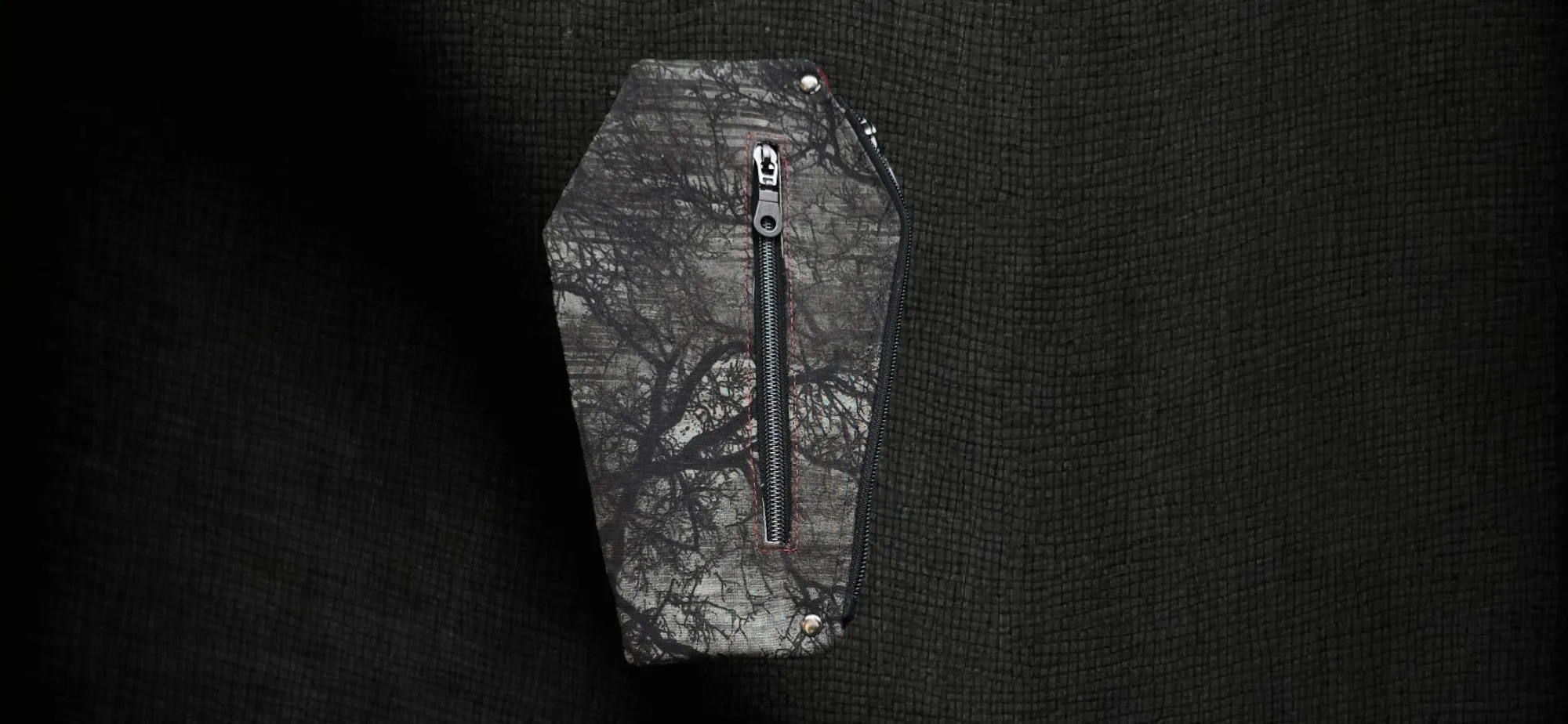 Coffin pouches