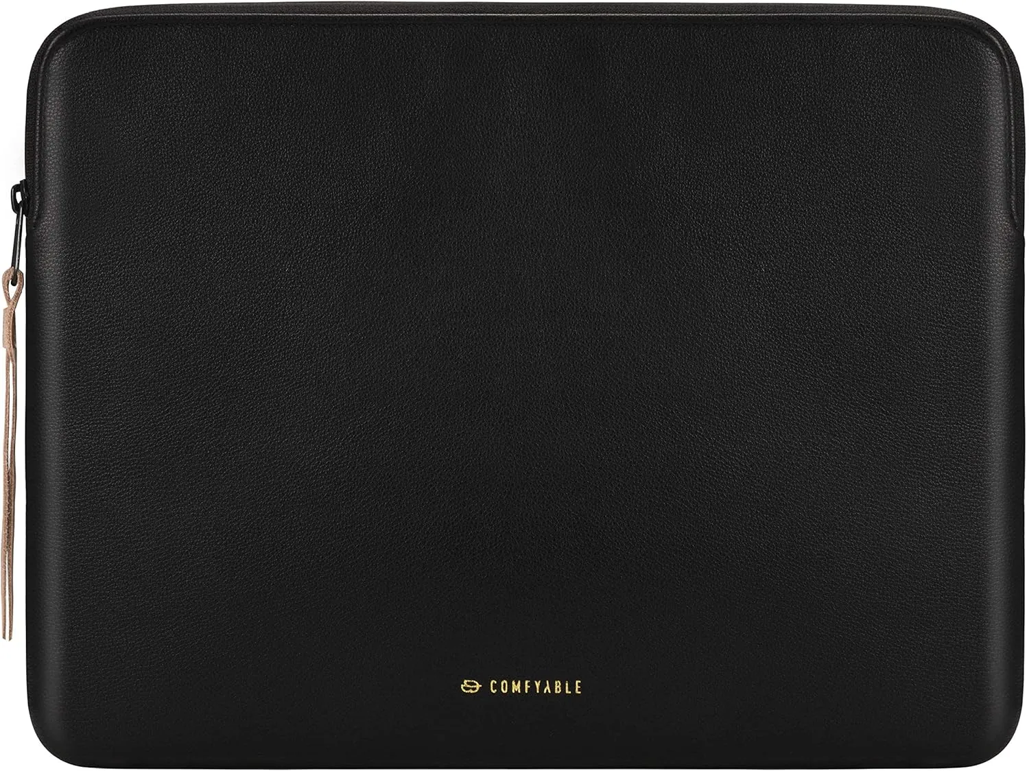 Comfyable Tablet Sleeve Compatible with iPad Air 11" M3 2025, iPad Pro 11 Inch M4 2024 & Smart/Magic Keyboard with Pencil Holder-PU Leather Bag Water-Resistant Slim Case - Black Pebbled