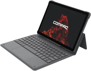 Compaq Tablet QTabPlus 6 RAM 128 Gb Memory   Keyboard I 10.1” LCD HD I Android 13 I WiFi I Front Camera 8Mp / Rear 13Mp I Battery 6000 mAh I MediaTek 8183