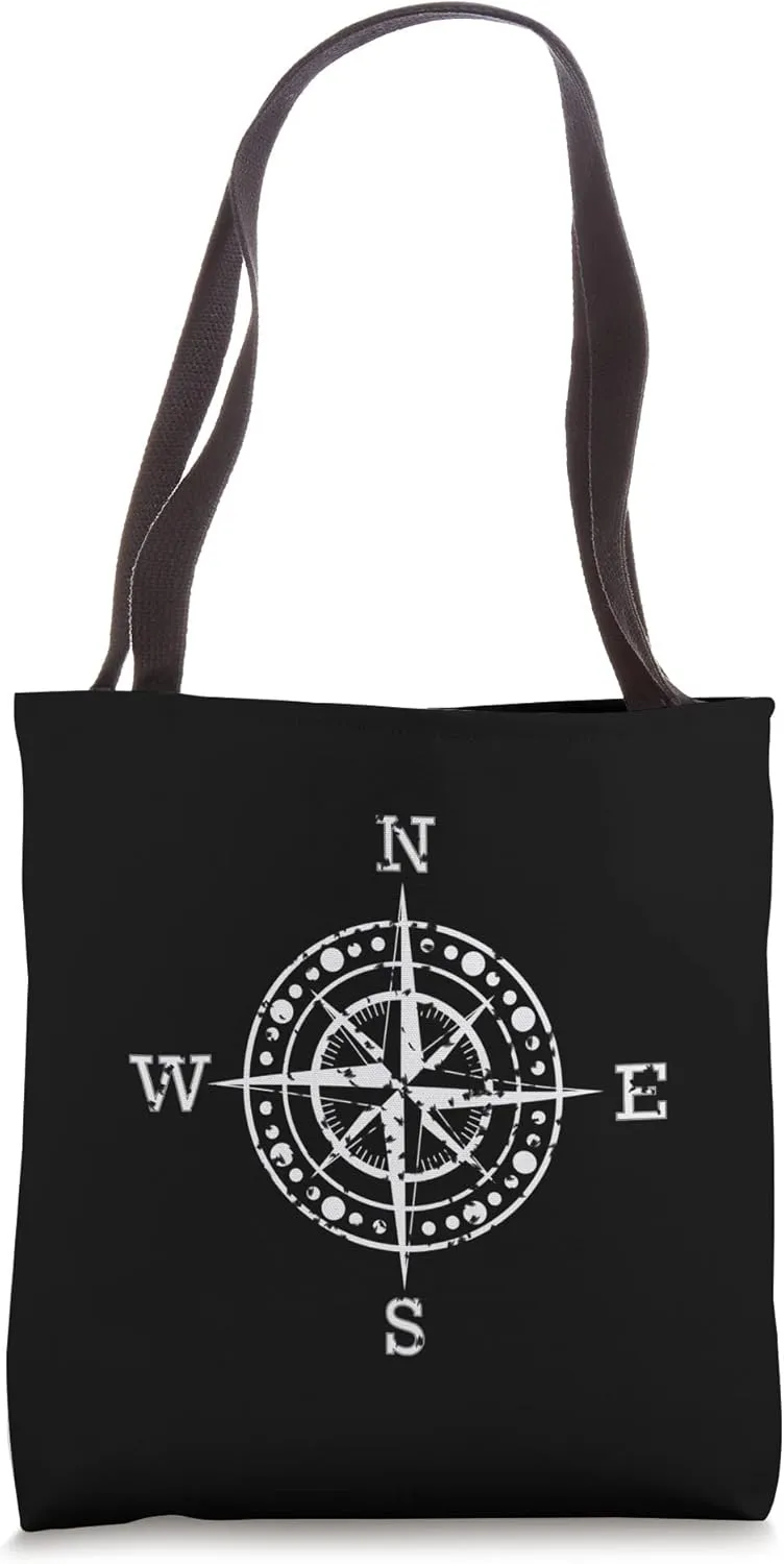 Compass Maritime North Germany Tote Bag
