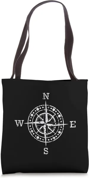 Compass Maritime North Germany Tote Bag