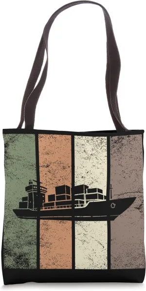 Container Ship Boating Lover Sailor Seafarer Seaman Mariner Tote Bag