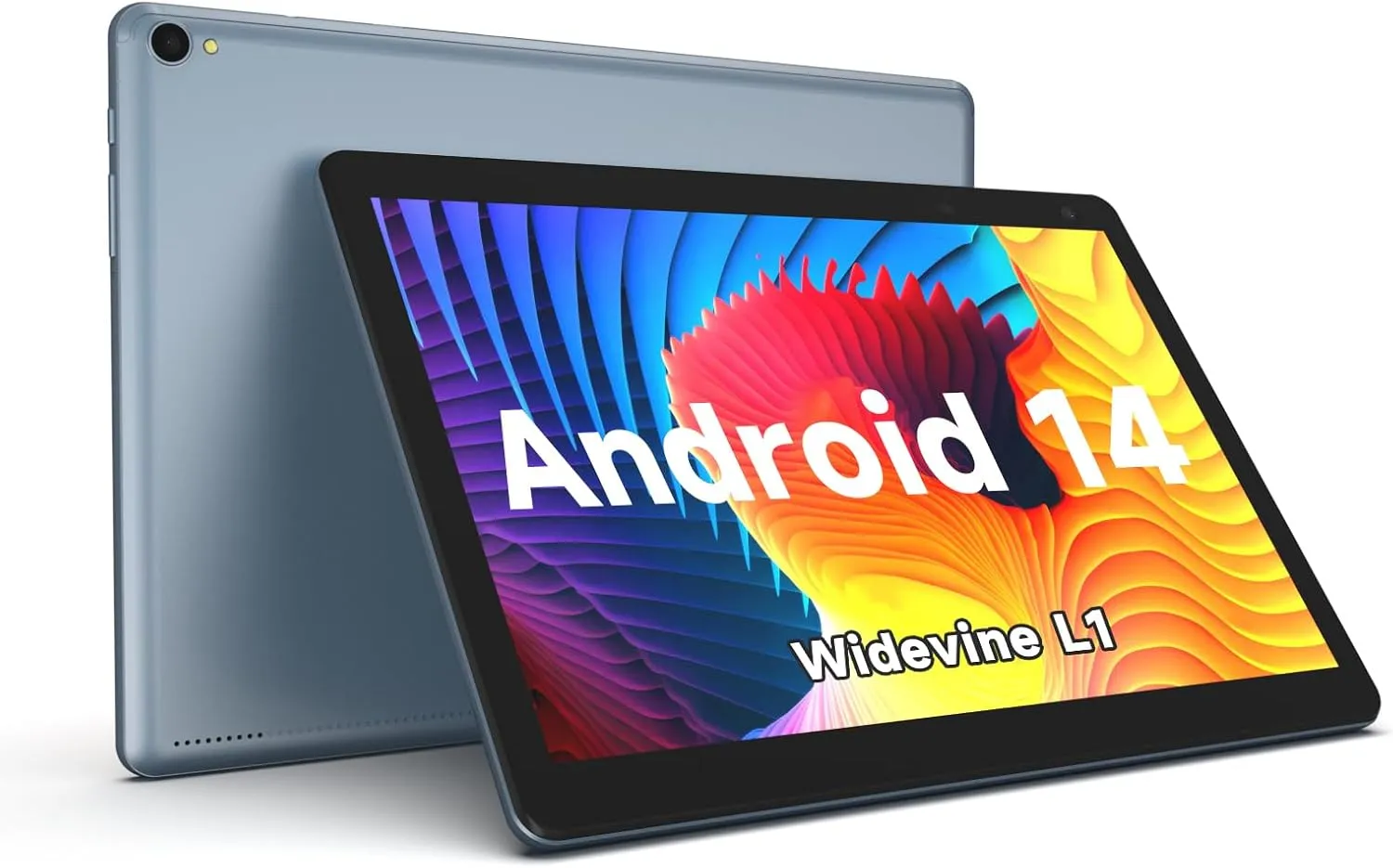 COOPERS Tablet 10 inch, Tablets Android 14, Quad-Core Processor 32GB Storage Tablet Computer, 6GB RAM, 8MP Camera, AM, FM, WiFi, IPS Screen 6000mAh Long Battery Life Tableta