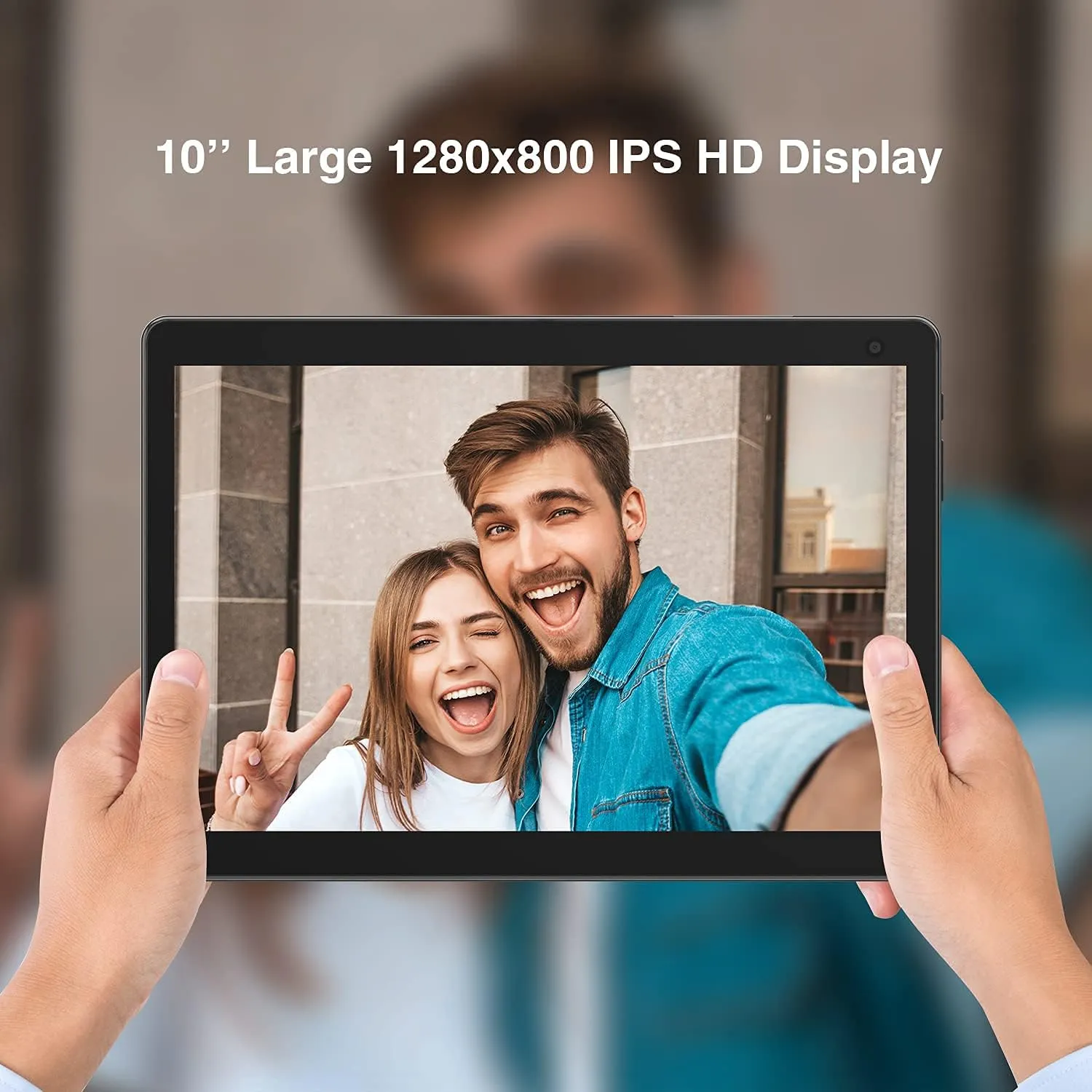 COOPERS Tablet 10 inch, Tablets Android 14, Quad-Core Processor 32GB Storage Tablet Computer, 6GB RAM, 8MP Camera, AM, FM, WiFi, IPS Screen 6000mAh Long Battery Life Tableta