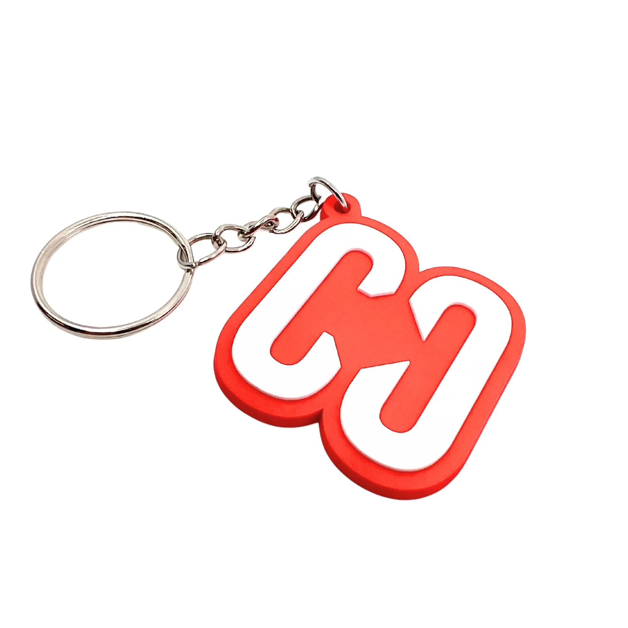 CORE CO Keychain - Red/White