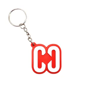 CORE CO Keychain - Red/White