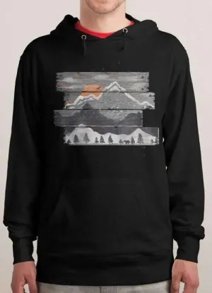 CORGI-NAUT PRINTED HOODIE