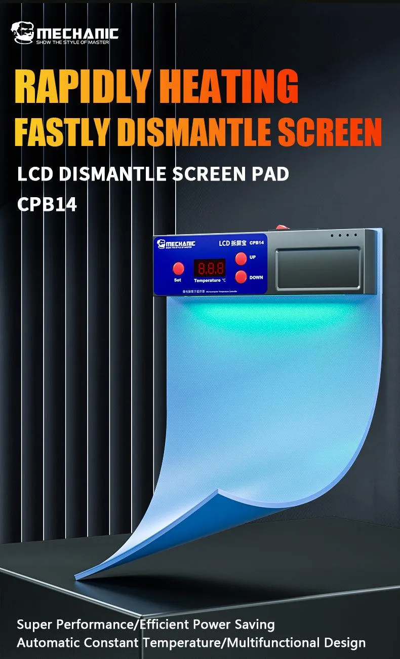 CPB Pre-Heating Pad ipad tablet iphone phones LCD Screen Separator