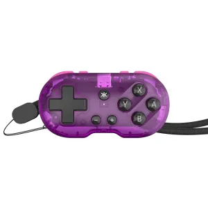 CRKD ATOM - Collectible Keychain Controller for Nintendo Switch, PC, Mac, Mobile and Smart TV (Atomic Purple)