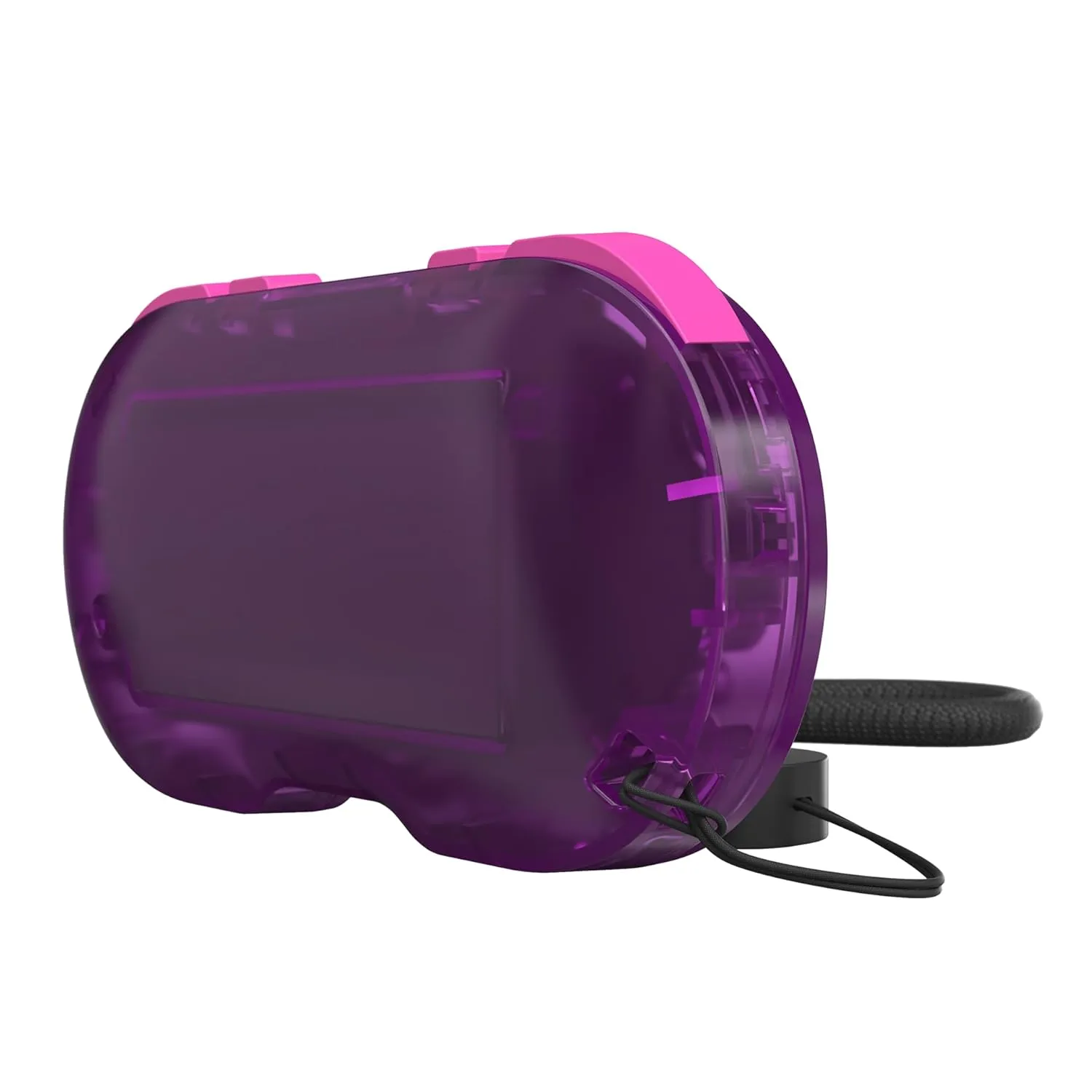 CRKD ATOM - Collectible Keychain Controller for Nintendo Switch, PC, Mac, Mobile and Smart TV (Atomic Purple)