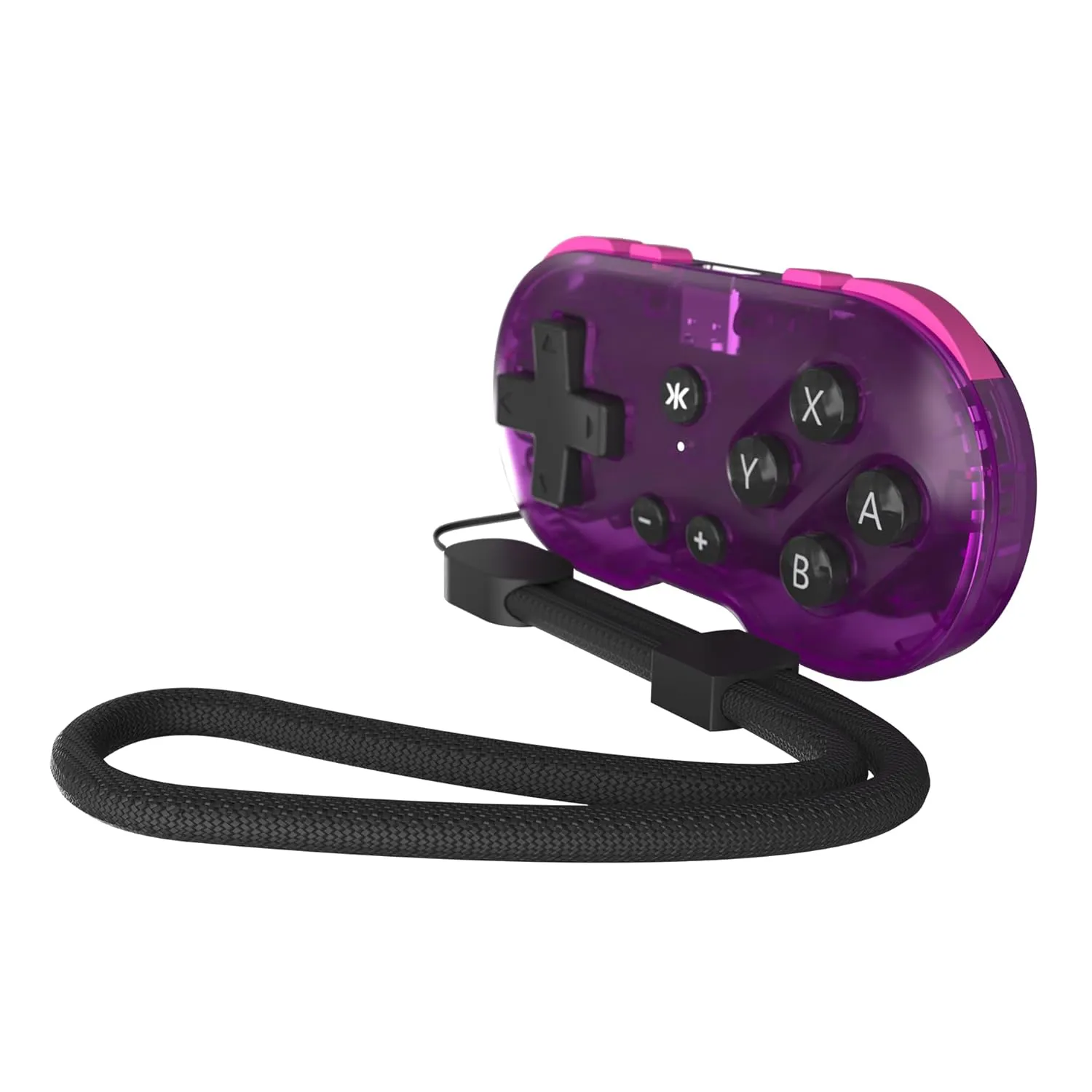 CRKD ATOM - Collectible Keychain Controller for Nintendo Switch, PC, Mac, Mobile and Smart TV (Atomic Purple)