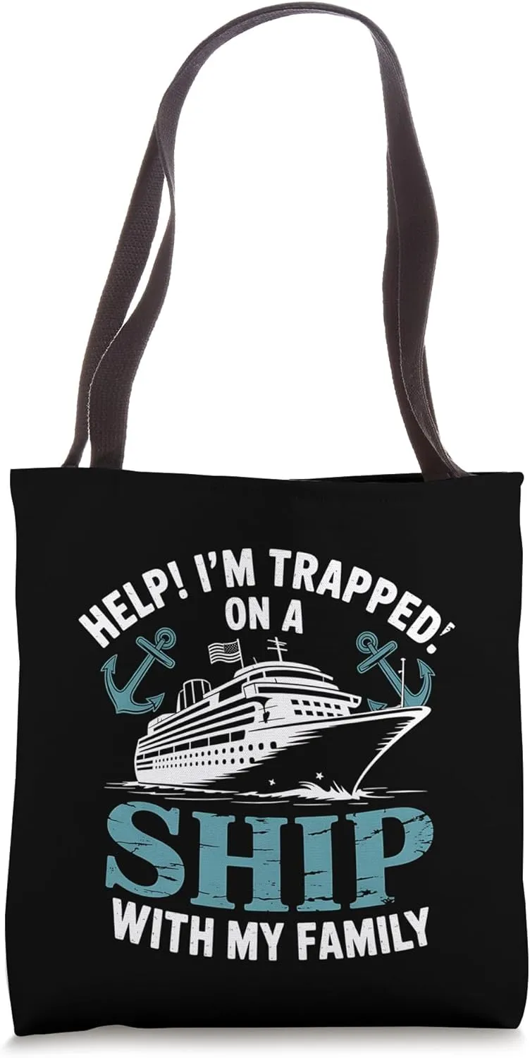 Cruise Ship Vacation Help Trapped A Ship With My Tote Bag