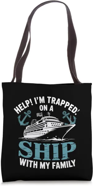 Cruise Ship Vacation Help Trapped A Ship With My Tote Bag