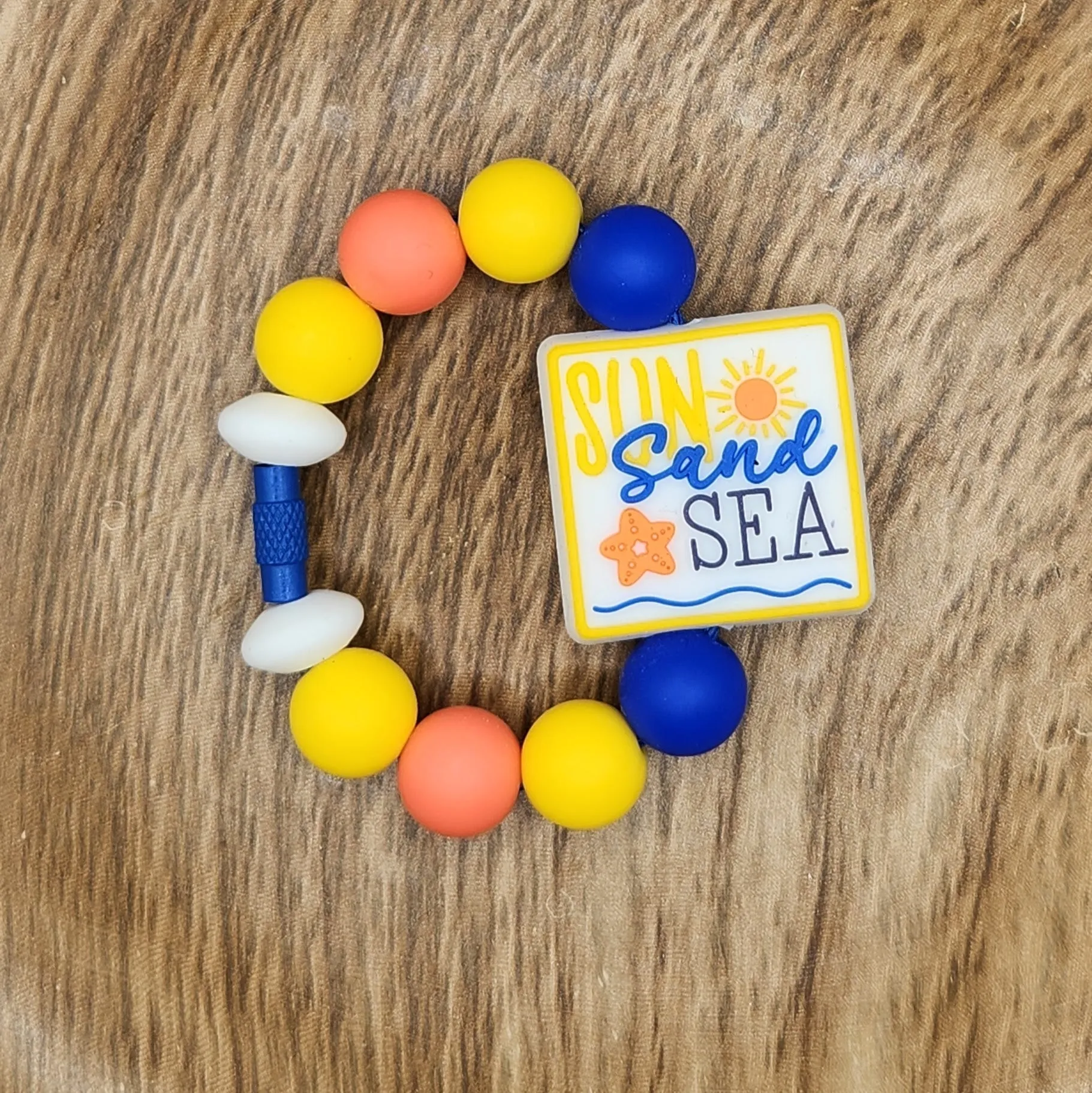 Cup Charm-Sun Sand Sea