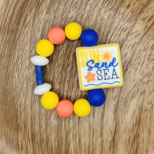 Cup Charm-Sun Sand Sea