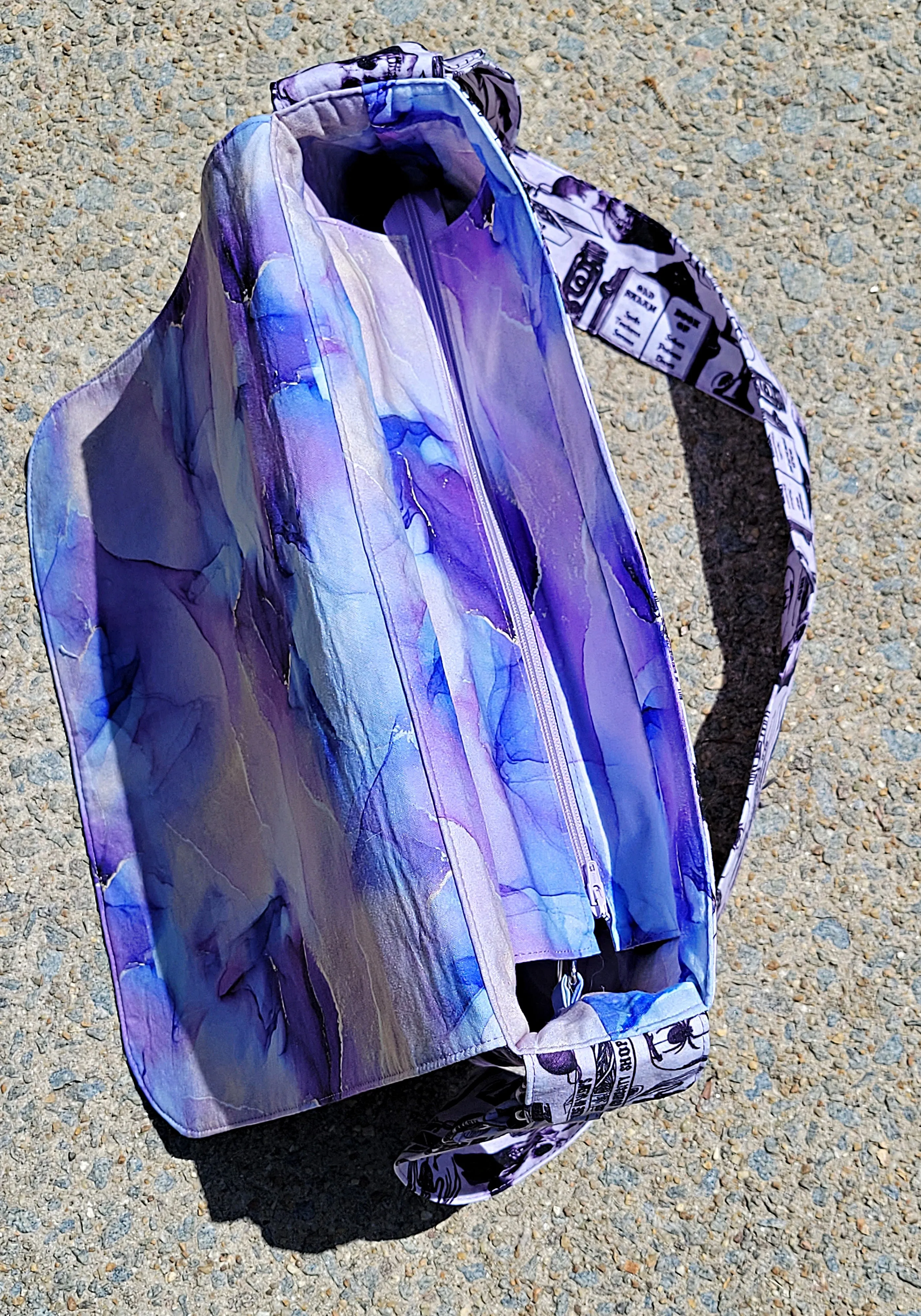 Curiosity Shop Messenger Bag