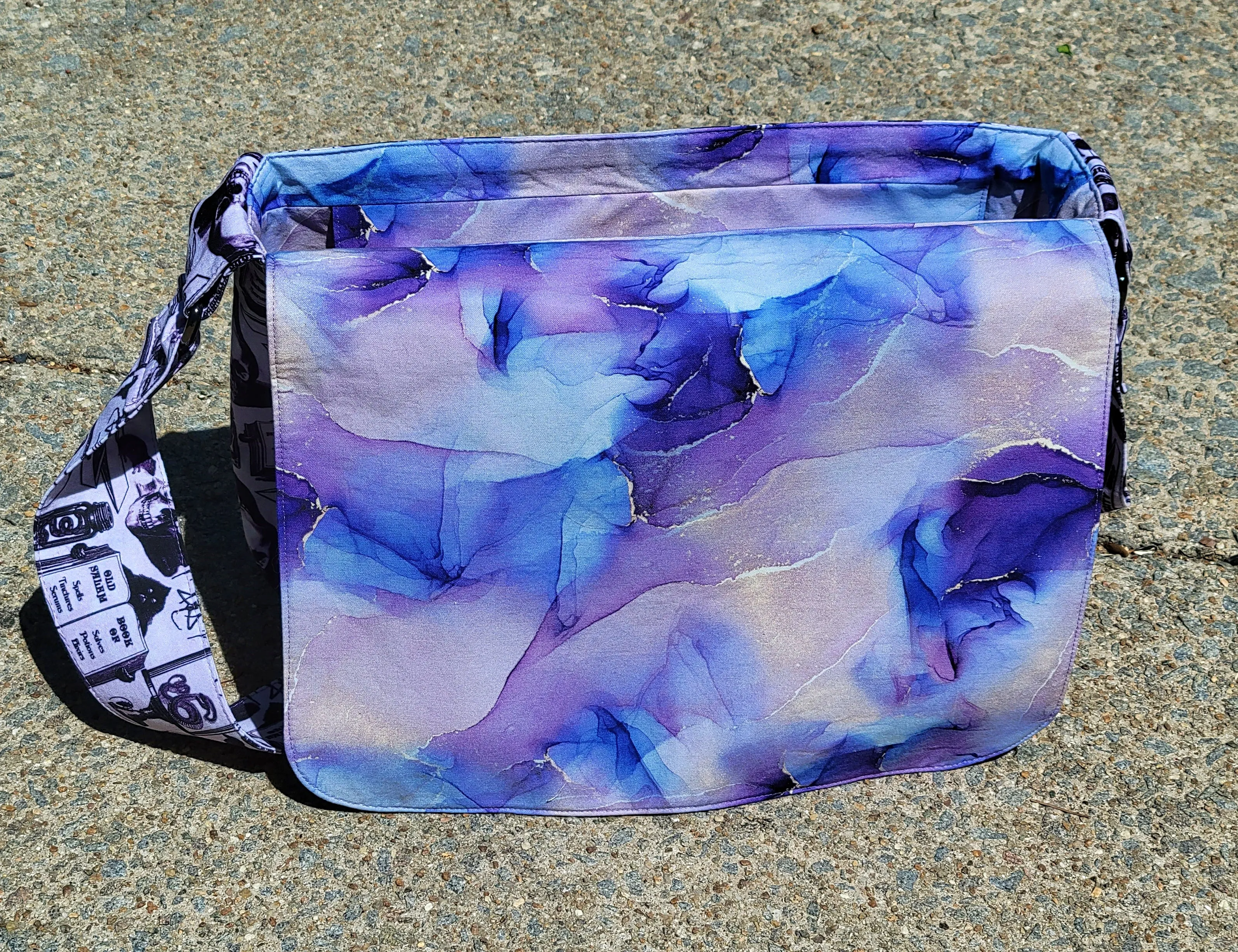 Curiosity Shop Messenger Bag
