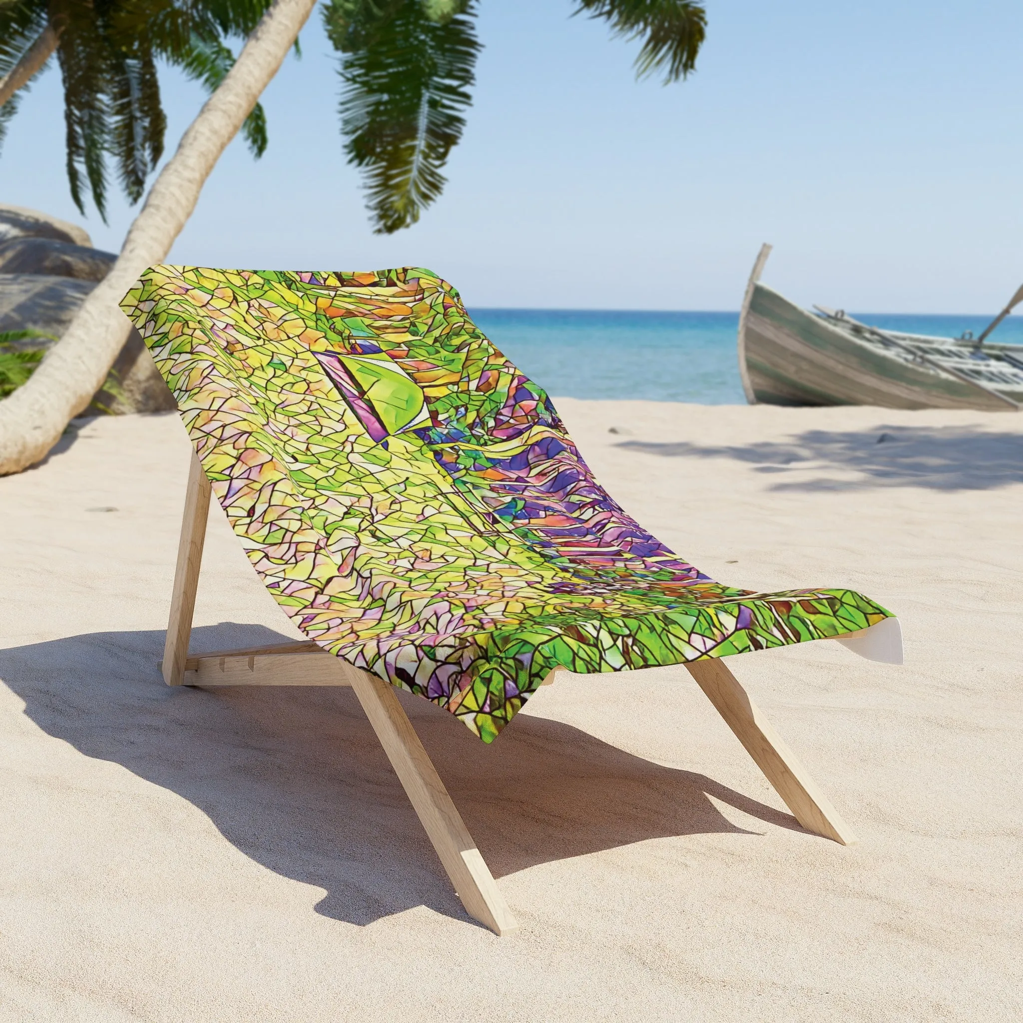 Custom Beach Towel available in two sizes from the Scenery Series at Intriguing Vistas