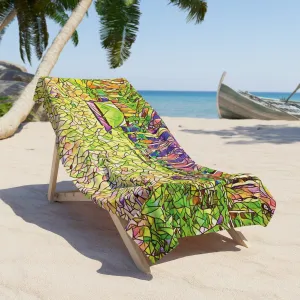 Custom Beach Towel available in two sizes from the Scenery Series at Intriguing Vistas