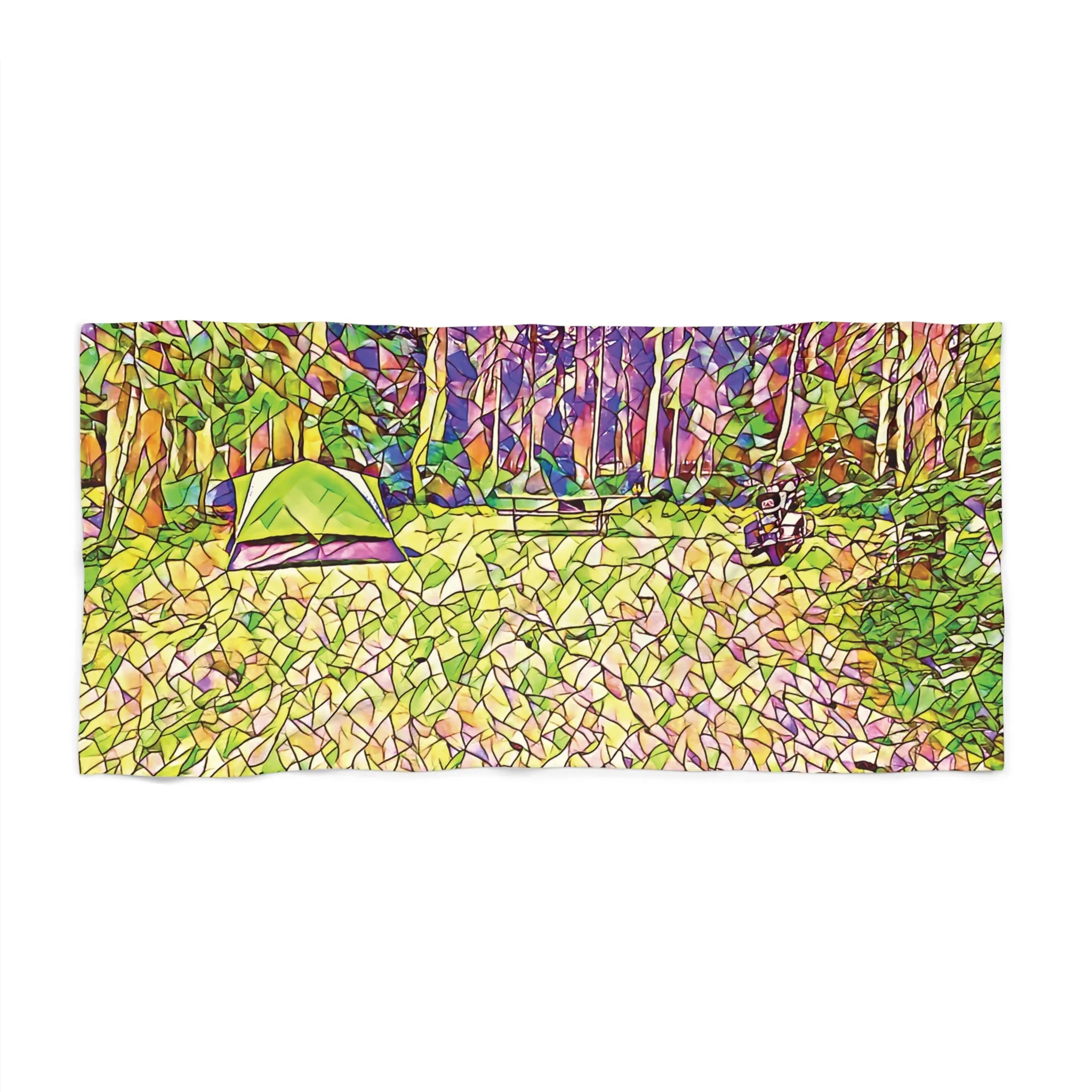 Custom Beach Towel available in two sizes from the Scenery Series at Intriguing Vistas
