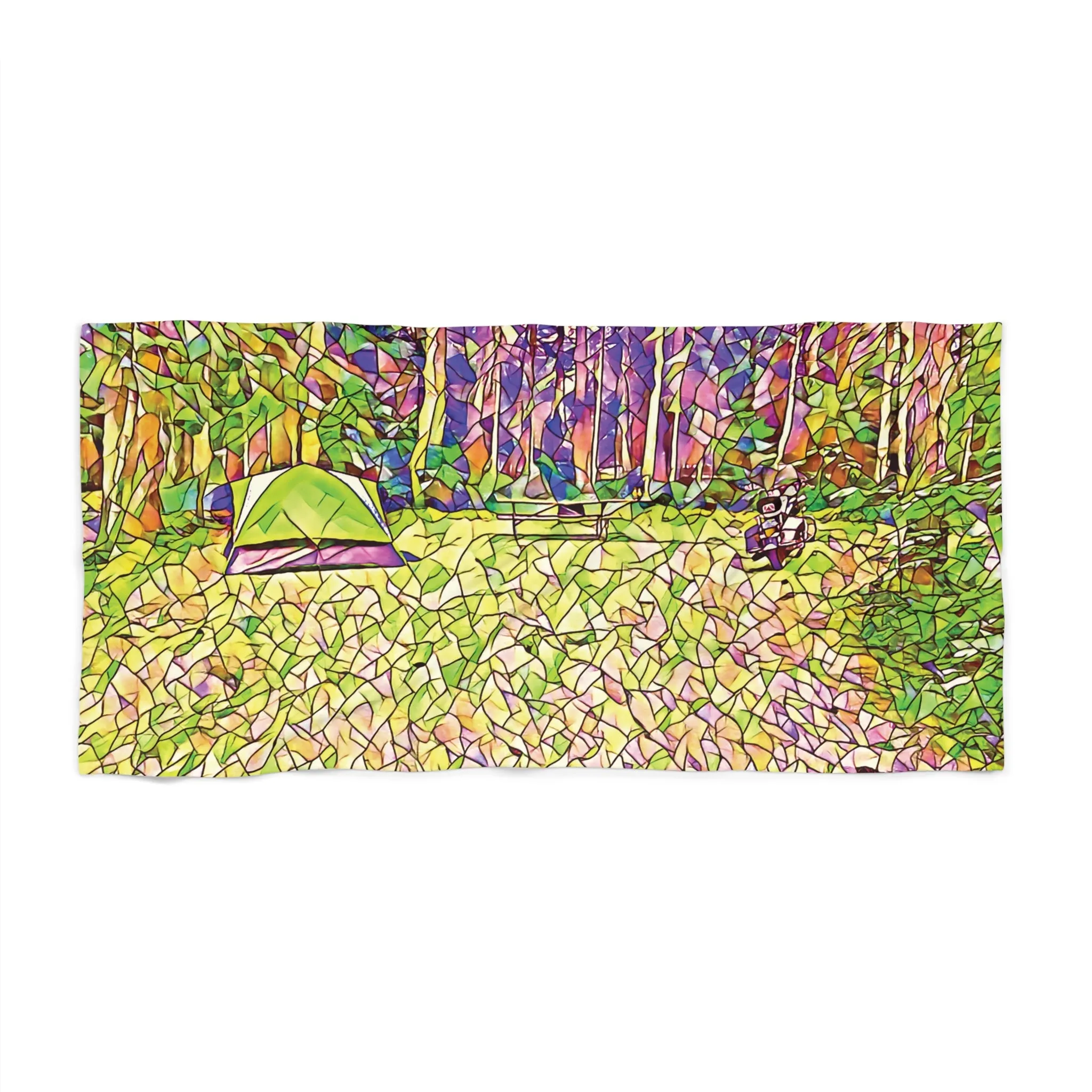 Custom Beach Towel available in two sizes from the Scenery Series at Intriguing Vistas