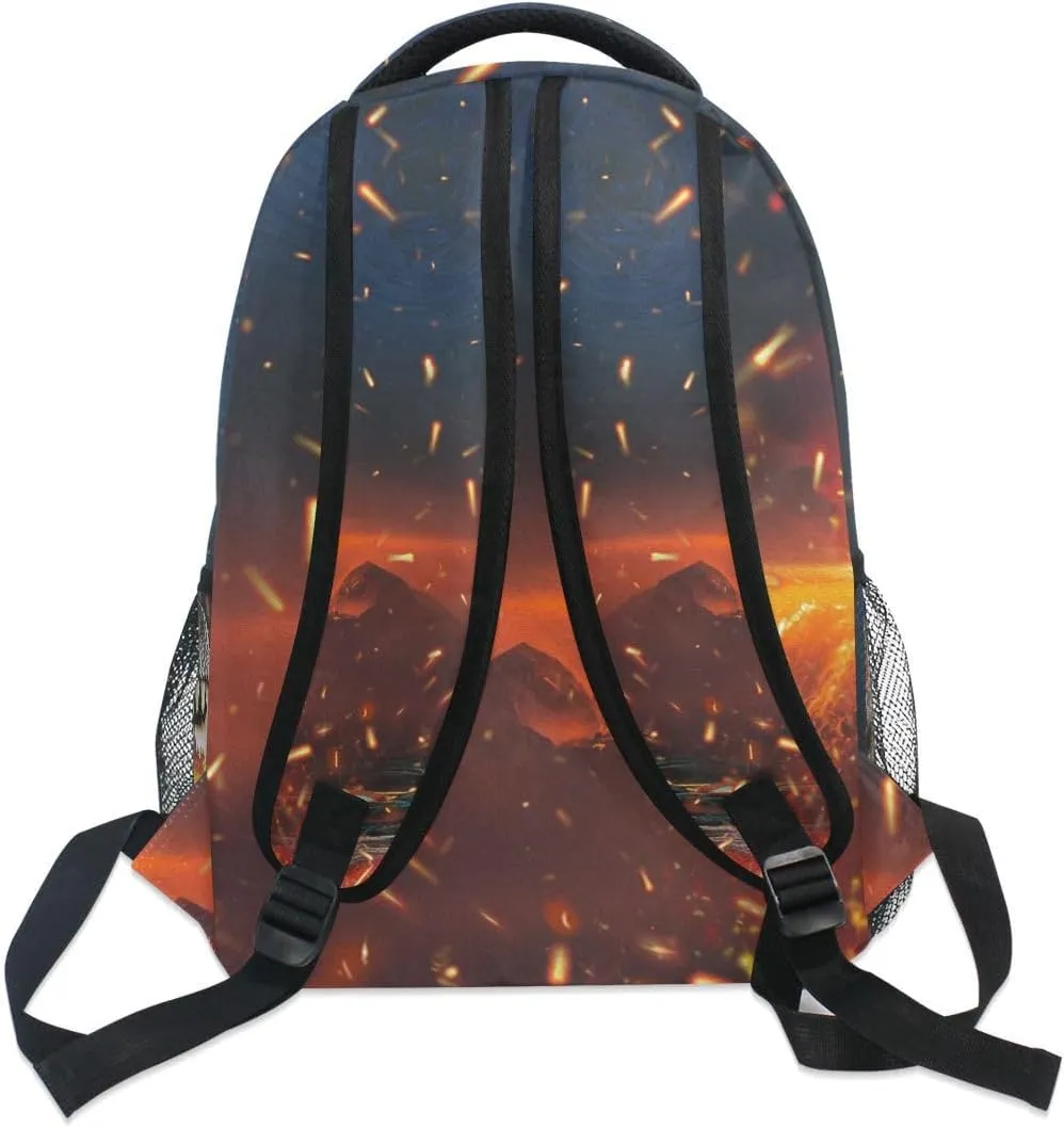 Custom Name Boys Dinosaur Backpacks 3D T-Rex 3rd 4th 5th Grade School Bookbags Travel Laptop Daypack Bag Purse for Teens