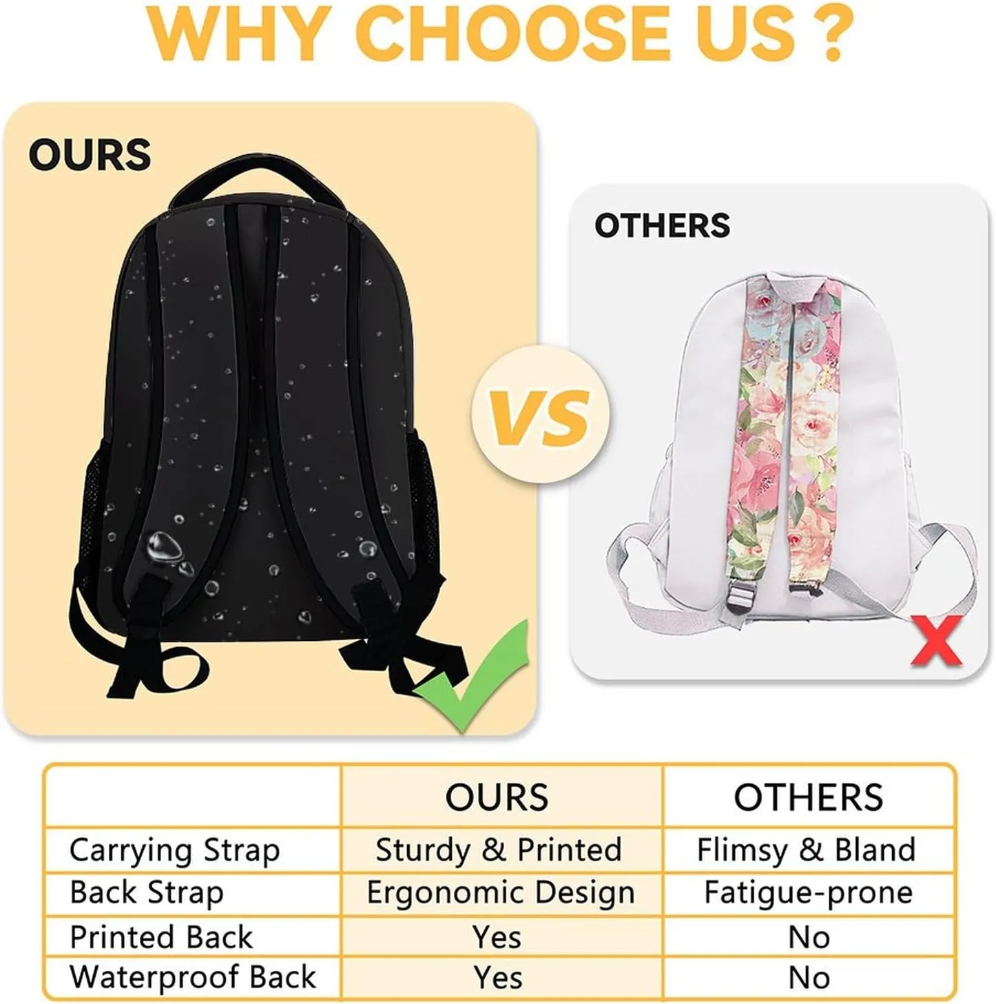 Custom Sea Turtle Backpack for Girls - 16 Inch Black Backpacks for School - Cute Lightweight Bookbag for Kids