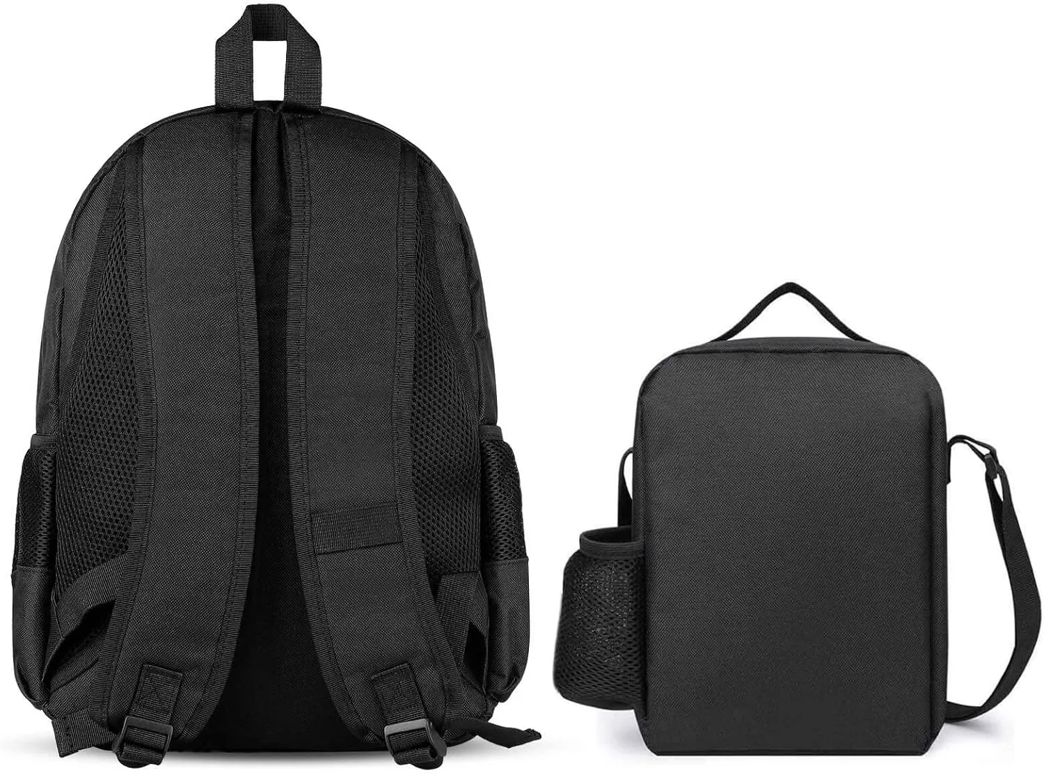 Delerain Baby Chicks 3 Pcs Backpack Set for Kids Back to School Bookbag with Lunch Box and Pencil Case Durable Lightweight Travel for Teens Students Boys Girls
