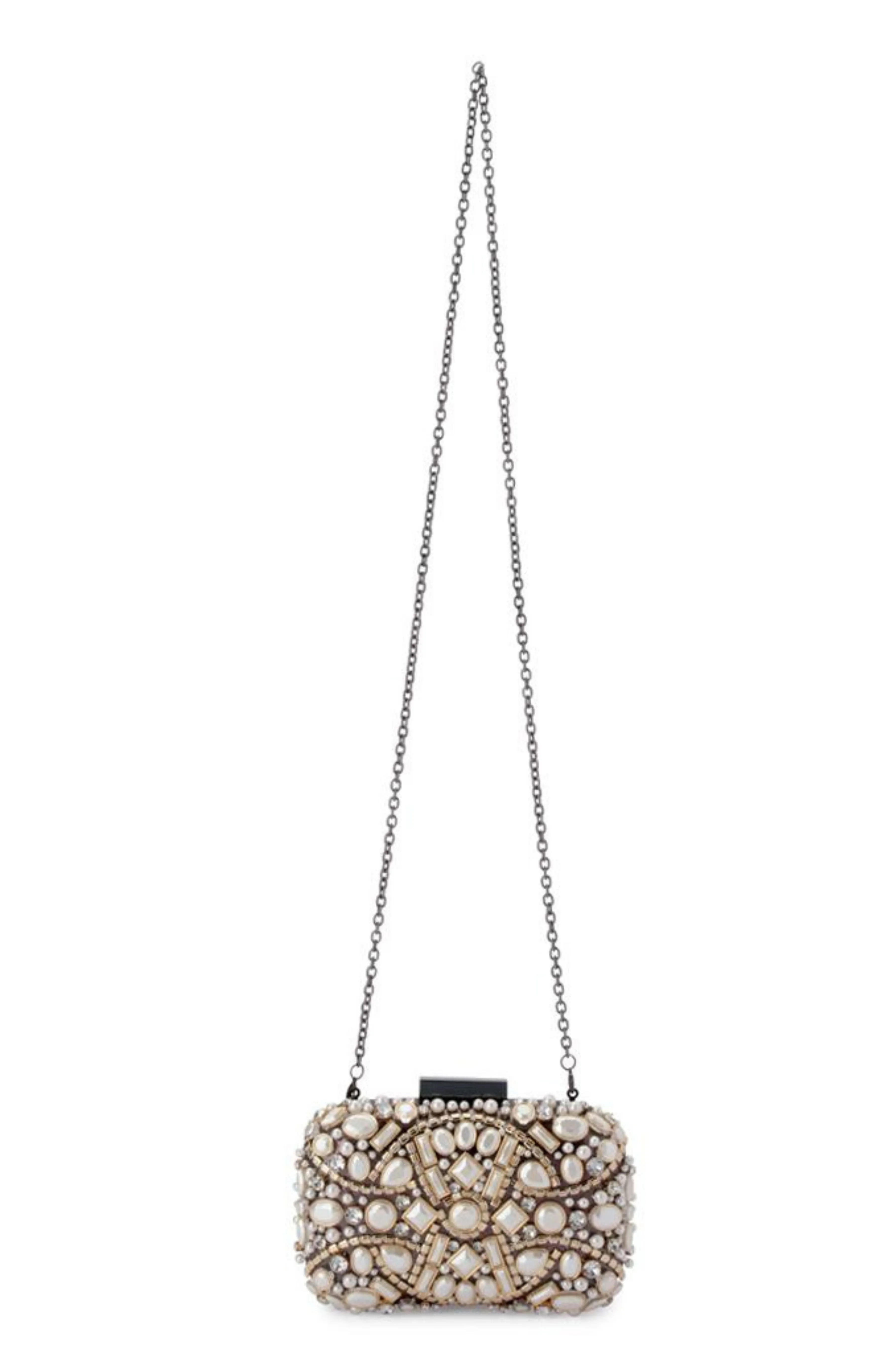 Delila Jewelled Pod - Black Pearl