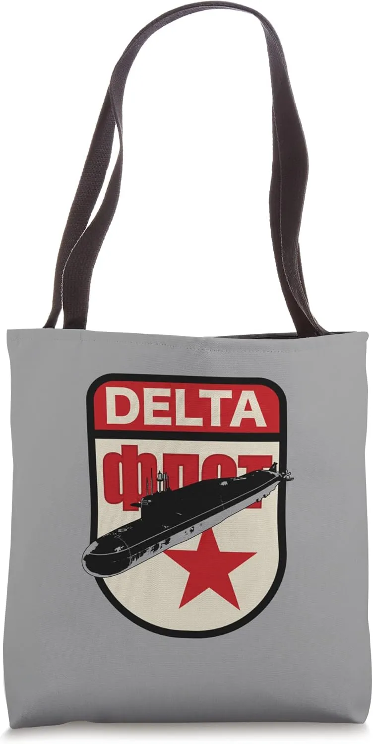 Delta-class Patch Tote Bag