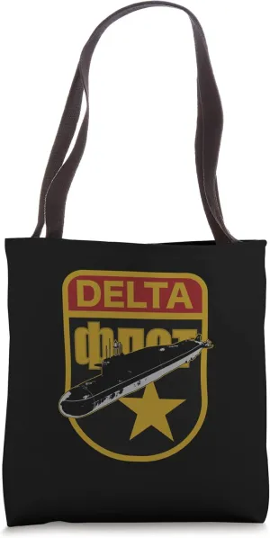 Delta-class Patch Tote Bag