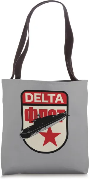 Delta-class Patch Tote Bag
