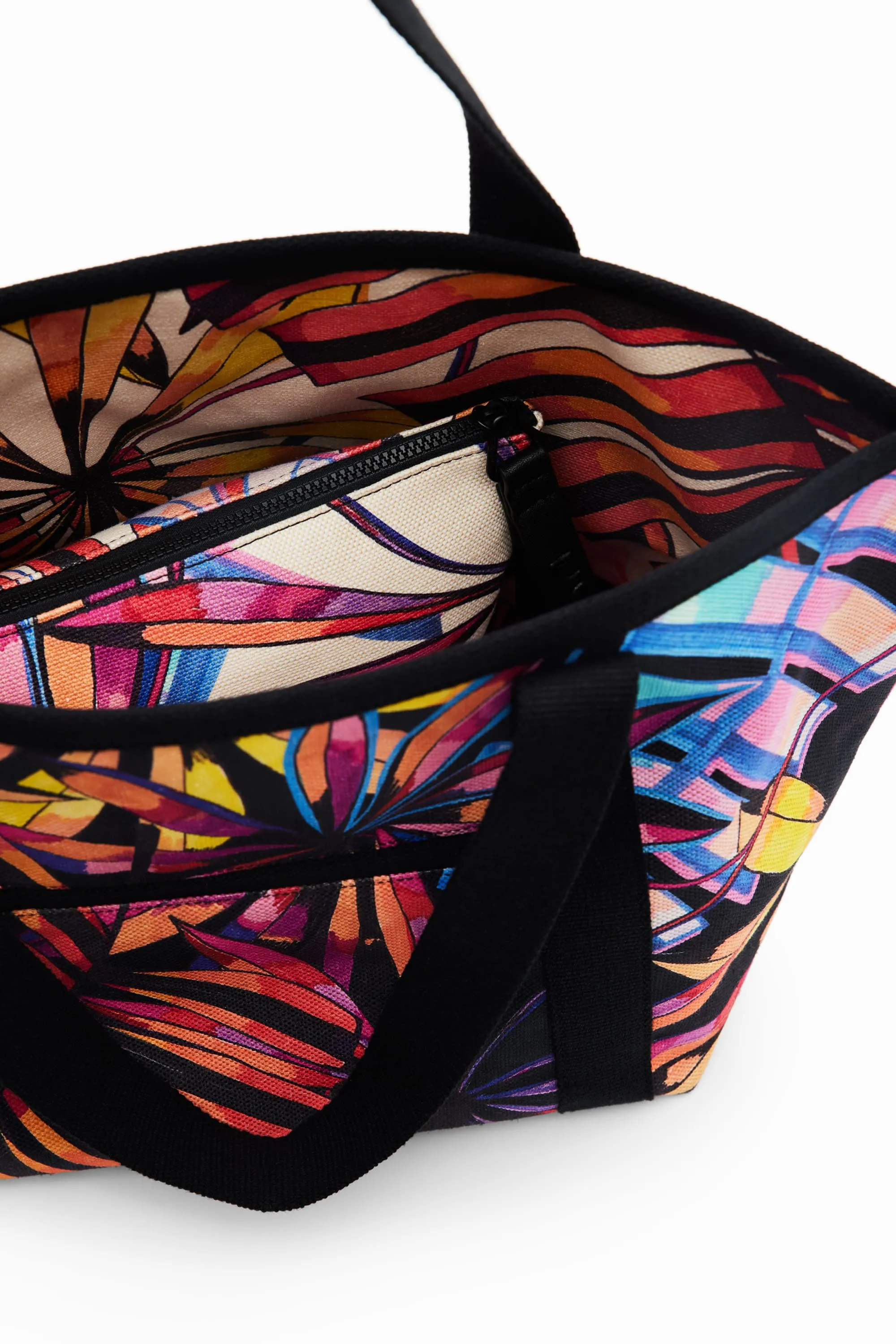 Desigual Tropical Beach Merida Rev Bag 23SAXA48 8035