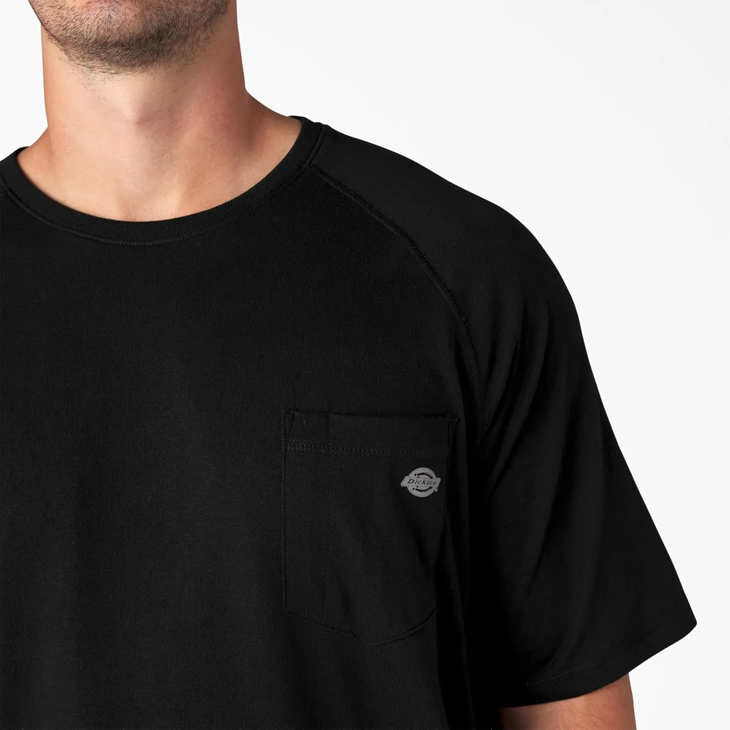 Dickies Men's Cooling Short Sleeve Pocket T-Shirt