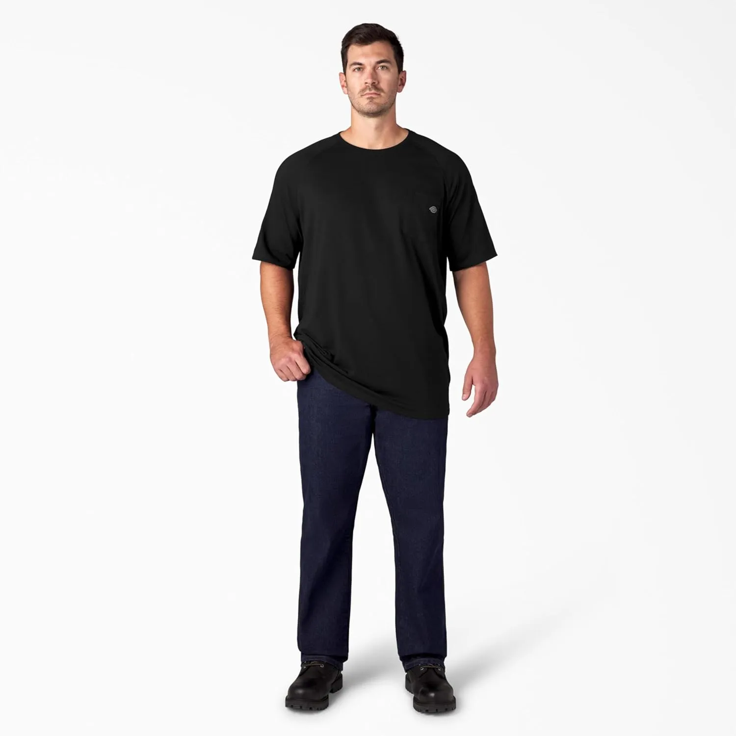 Dickies Men's Cooling Short Sleeve Pocket T-Shirt