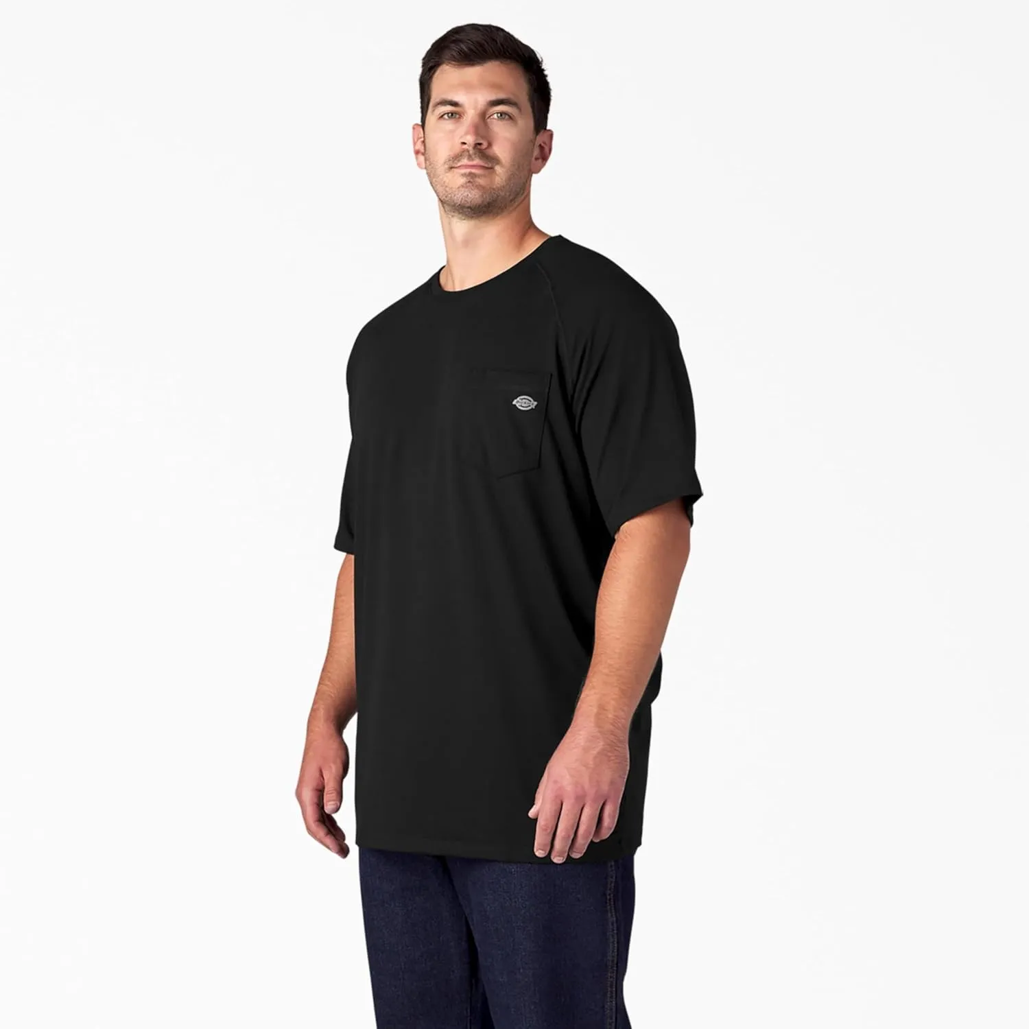 Dickies Men's Cooling Short Sleeve Pocket T-Shirt