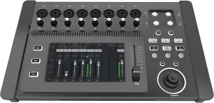 DM-1608 14-Channel 4-Aux Out Portable Touchscreen Digital Mixer App control for iPad, Android Tablet, PC, Laptop, with Integrated Wi-Fi, built-in effect engine (Designed in USA)