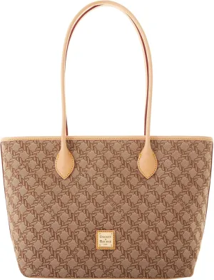 Dooney & Bourke Handbag, Maritime Tote - Brown