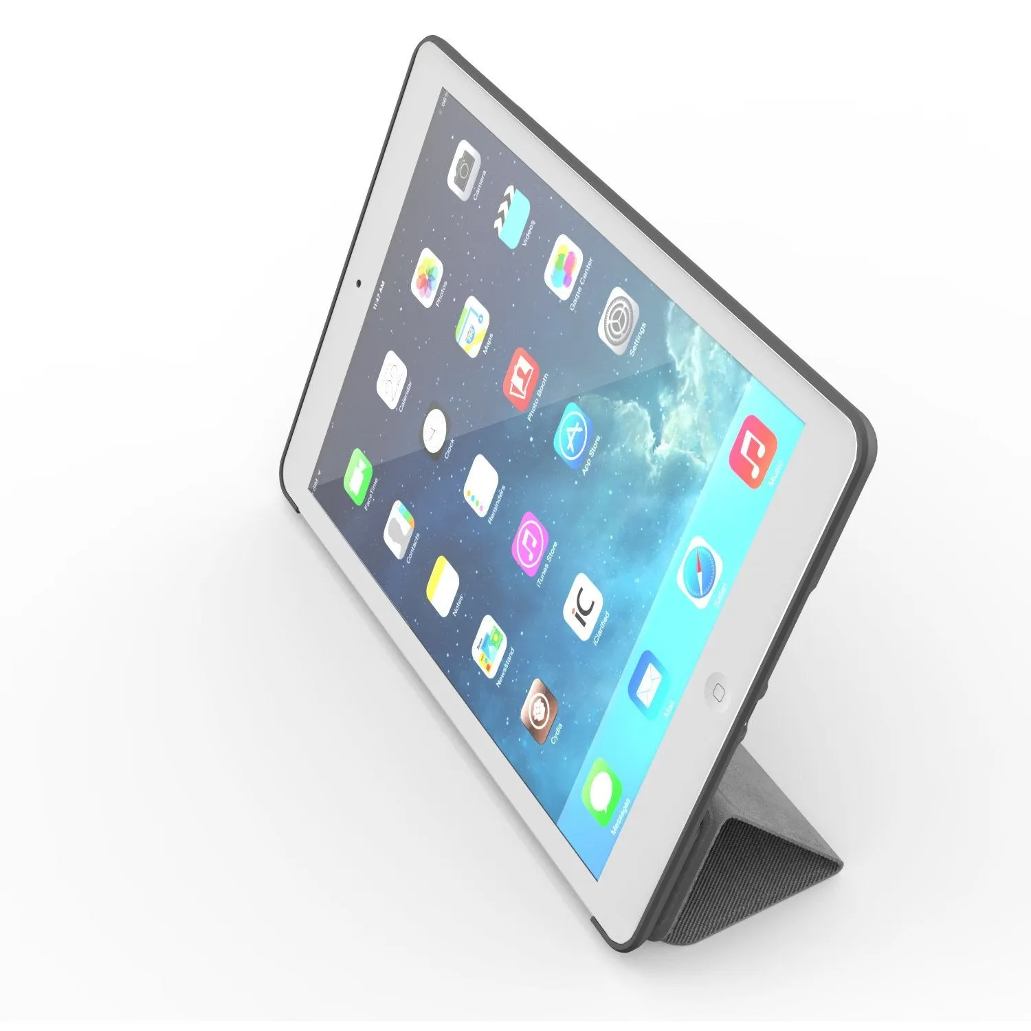Dual Case For iPad Air - Grey