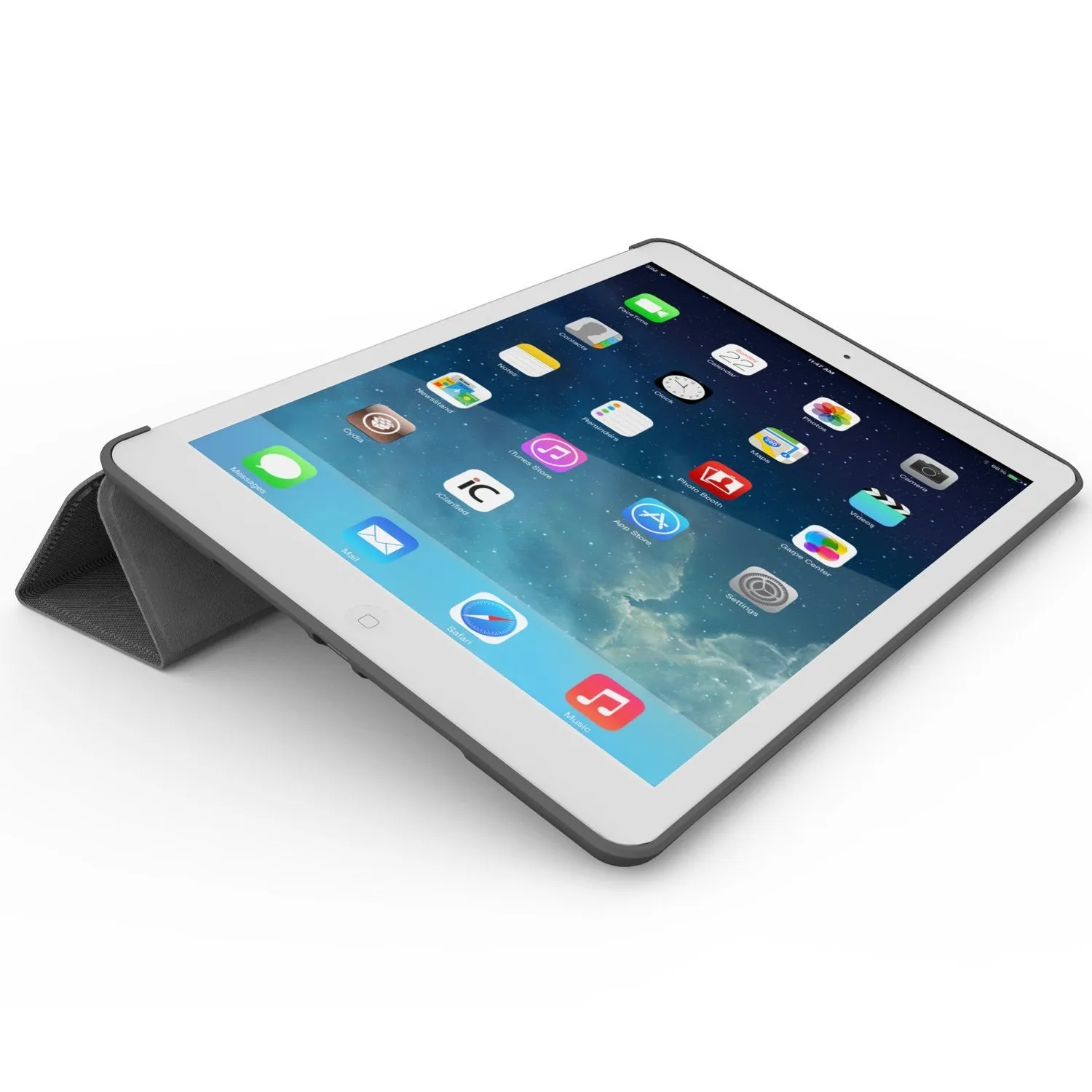 Dual Case For iPad Air - Grey