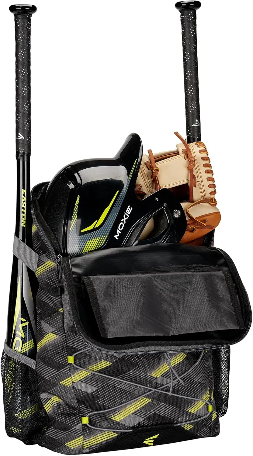 Easton | MOXIE Backpack Equipment Bag | Baseball / Softball | T-Ball / Rec / Travel | Multiple Styles