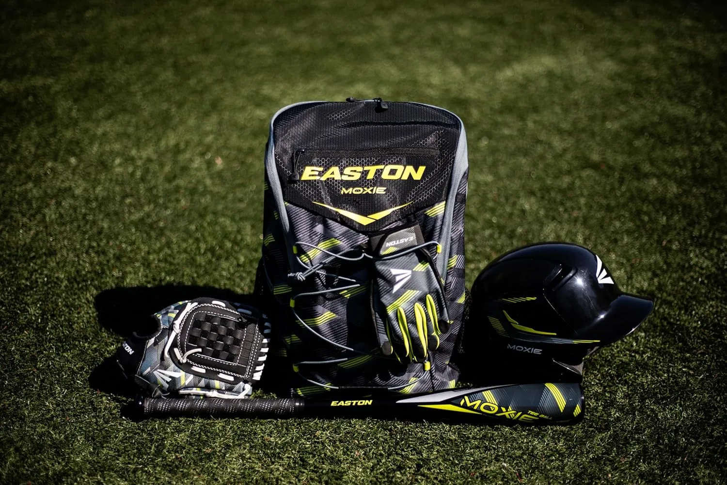 Easton | MOXIE Backpack Equipment Bag | Baseball / Softball | T-Ball / Rec / Travel | Multiple Styles