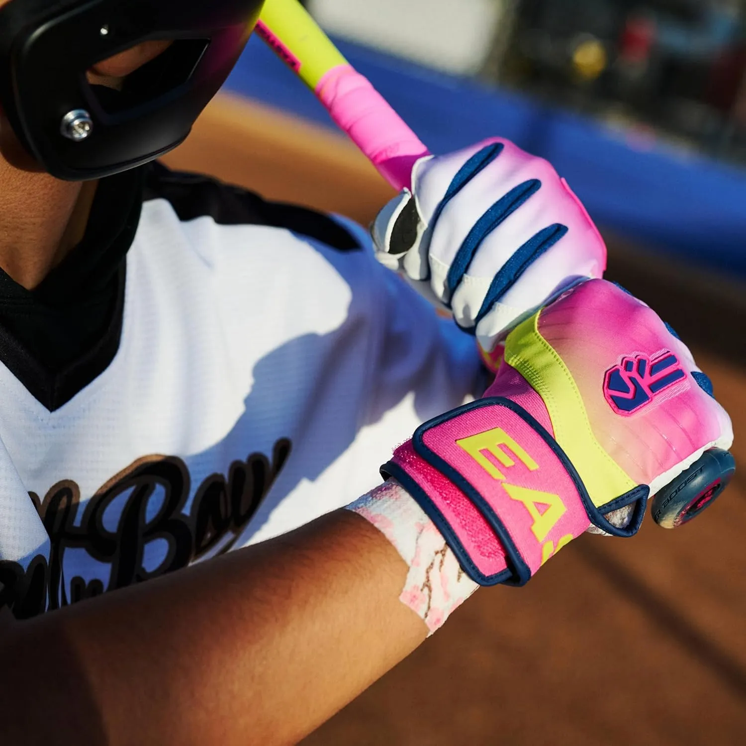 Easton | Walk-Off ETHOS Batting Gloves | Youth Sizes | Multiple Colors