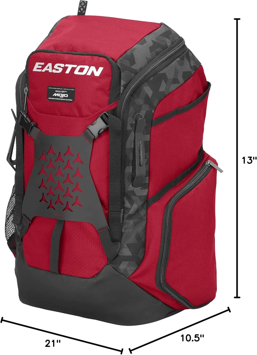 Easton | WALK-OFF MOJO Backpack Equipment Bag | Baseball & Softball | Multiple Colors
