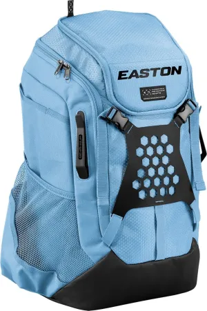 Easton Walk-off NX Backpack Equipment Bag | Adult | Baseball & Fastpitch Softball | Team Logo Panel | Multiple Colors