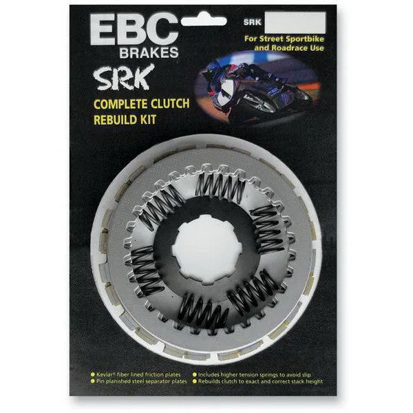 EBC SRK CARBON FIBRE SPORTBIKE CLUTCH KITS